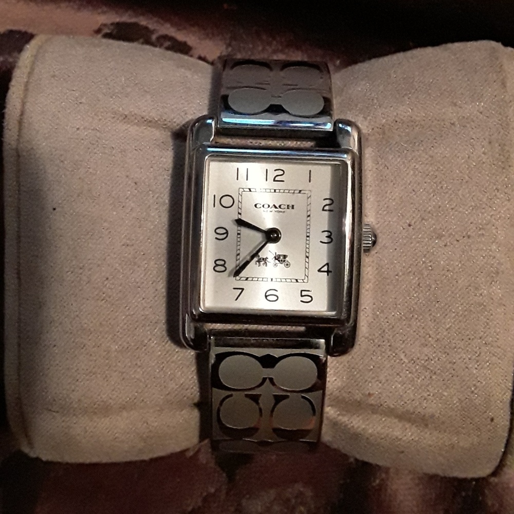 Coach Signature C watch